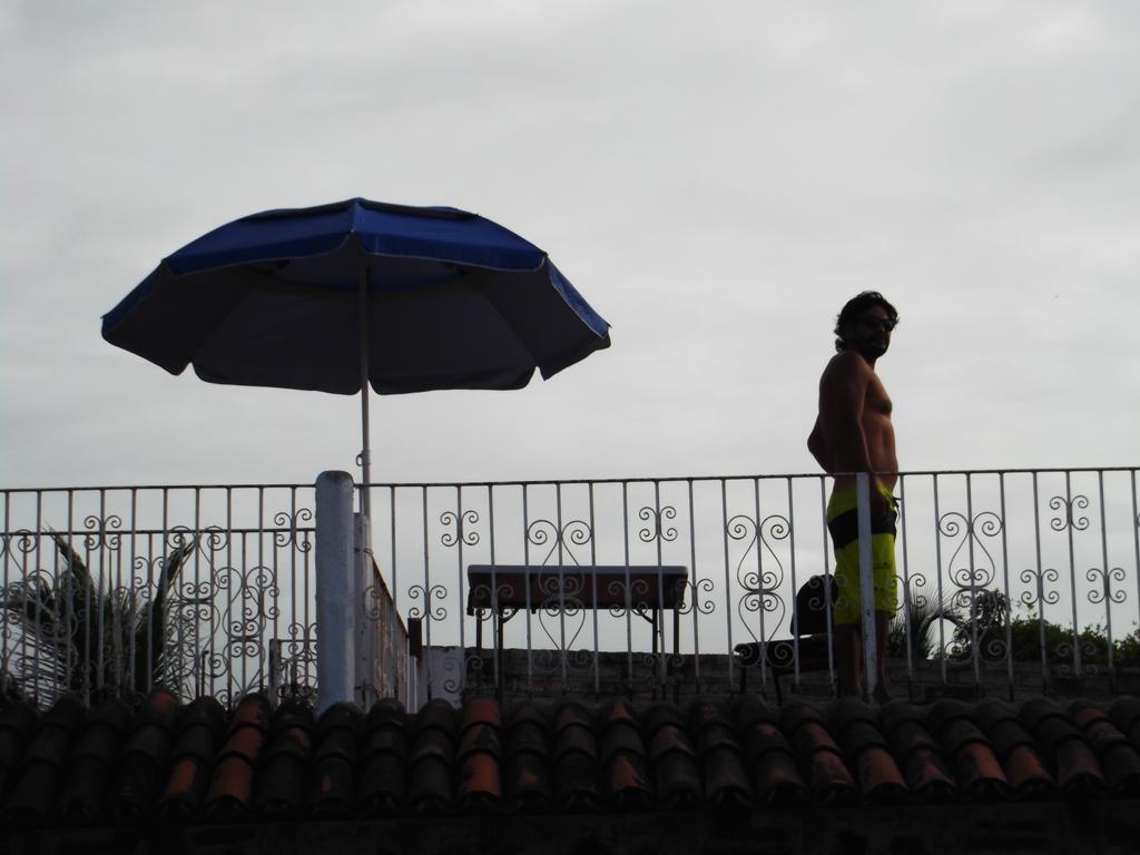 El Sunset Hostel ปูแอร์โตบาญาร์ตา ภายนอก รูปภาพ