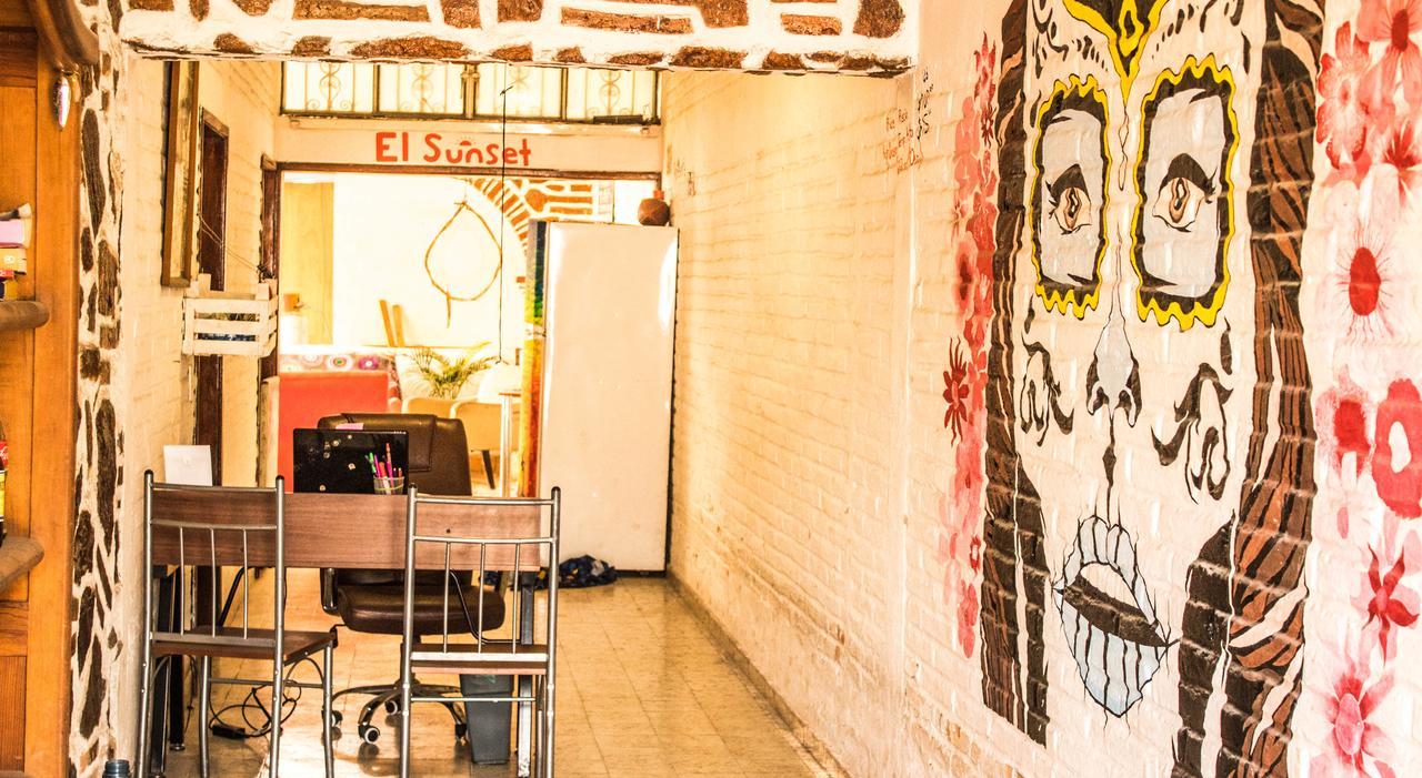El Sunset Hostel ปูแอร์โตบาญาร์ตา ภายนอก รูปภาพ
